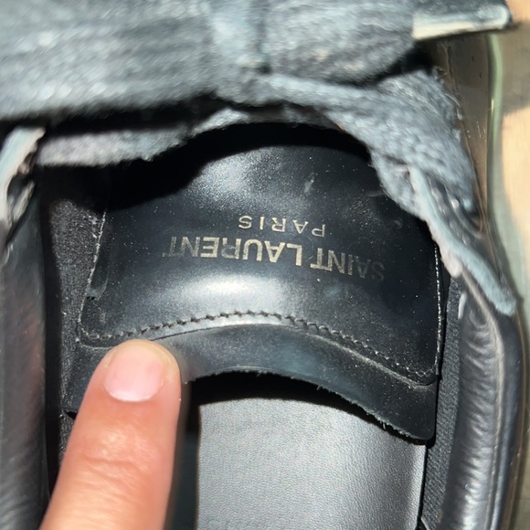 Saint Laurent Skater Low Sneaker - Picture 6 of 7